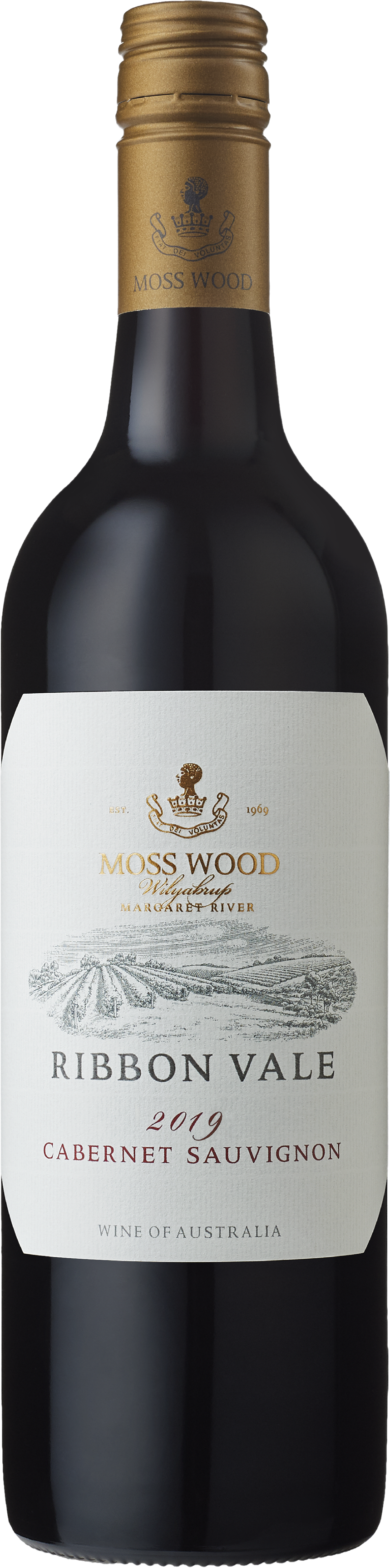 Moss Wood Ribbon Vale Cabernet Sauvignon 2019